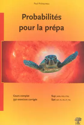 Couverture du produit · Probabilités pour la prépa