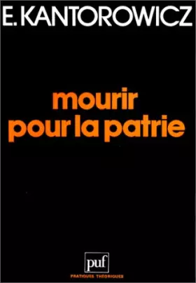 Couverture du produit · Mourir pour la patrie et autres textes