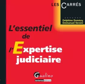 Couverture du produit · L'Essentiel de l'expertise judiciaire