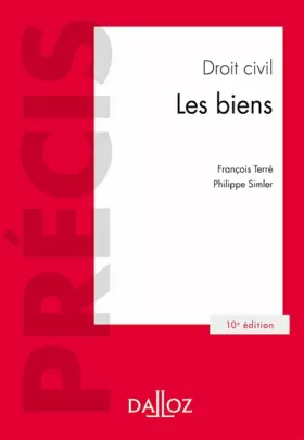 Couverture du produit · Droit civil.Les biens. 10e éd.