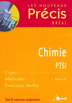 Couverture du produit · Chimie PTSI