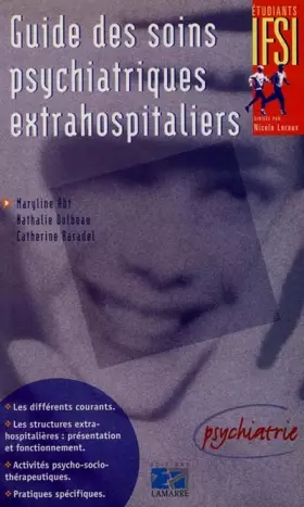 Couverture du produit · Guide des soins psychiatriques extra-hospitalier