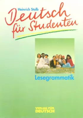 Couverture du produit · Deutsch für Studenten: Lesegrammatik