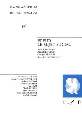 Couverture du produit · Freud, le sujet social