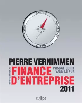Couverture du produit · Finance d'entreprise : 2011