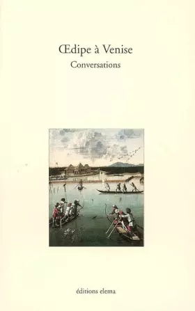 Couverture du produit · Oedipe à Venise: Conversation