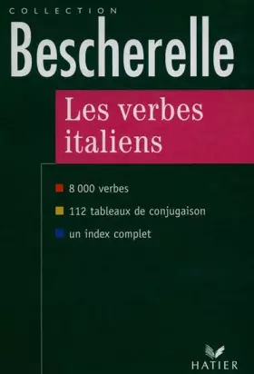 Couverture du produit · Les verbes italiens 8000 verbes, édition 97
