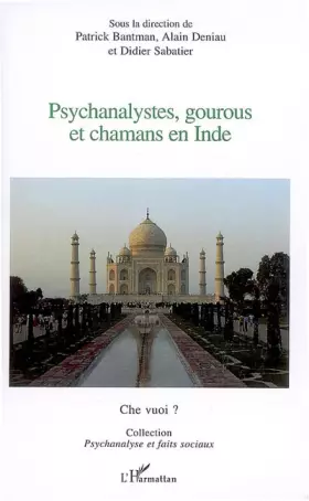 Couverture du produit · Psychanalystes, gourous et chamans en Inde