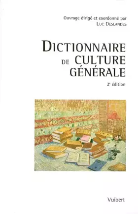 Couverture du produit · Dictionnaire de culture générale