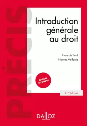 Couverture du produit · Introduction générale au droit