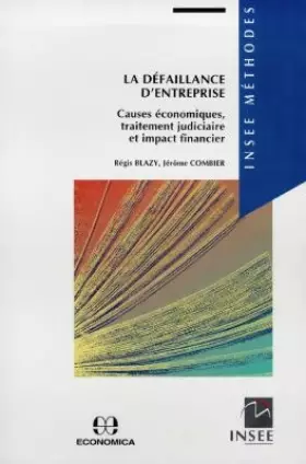 Couverture du produit · La défaillance d'entreprise