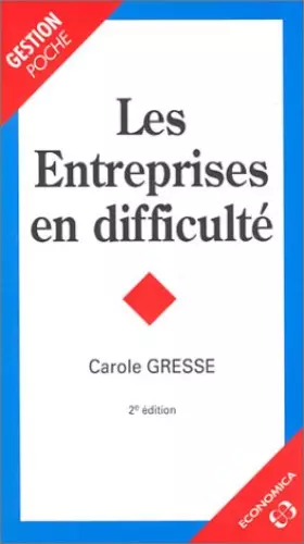Couverture du produit · Les entreprises en difficulté