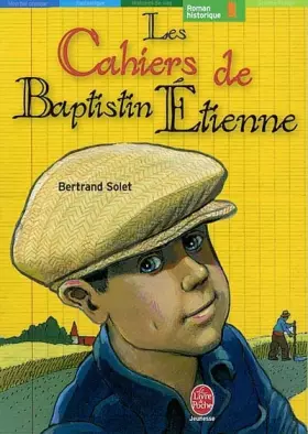 Couverture du produit · Les Cahiers de Baptistin Etienne