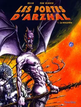 Couverture du produit · Les Portes d'Arzhal, tome 1