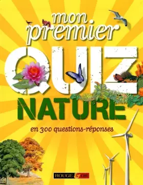 Couverture du produit · Mon premier quiz Nature