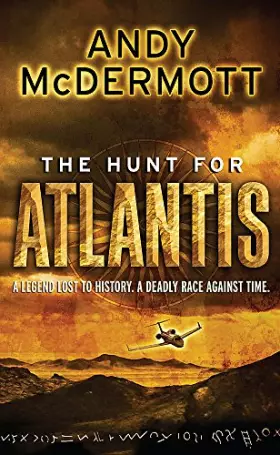 Couverture du produit · The Hunt For Atlantis (Wilde/Chase 1)