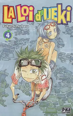 Couverture du produit · La loi d'Uéki, Tome 4 :