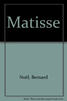 Couverture du produit · Matisse