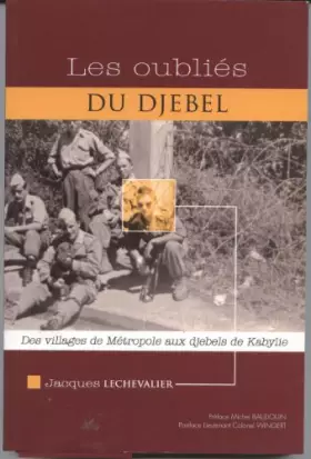 Couverture du produit · Les oublies du djebel