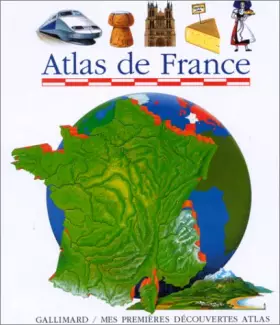 Couverture du produit · Atlas de France