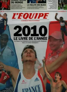 Couverture du produit · L'équipe, le livre de l'année 2010