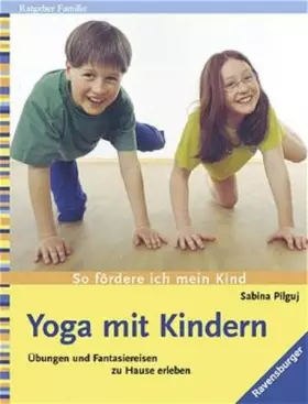 Couverture du produit · Yoga mit Kindern: Übungen und Fantasiereisen zu Hause erleben