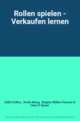 Couverture du produit · Rollen spielen - Verkaufen lernen