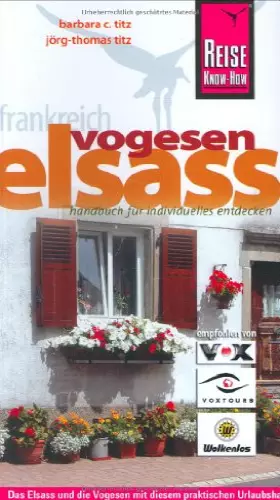 Couverture du produit · Elsass und Vogesen (Reise Know-How - Urlaubshandbuch)