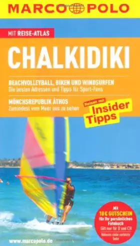 Couverture du produit · MARCO POLO Reiseführer Chalkidiki