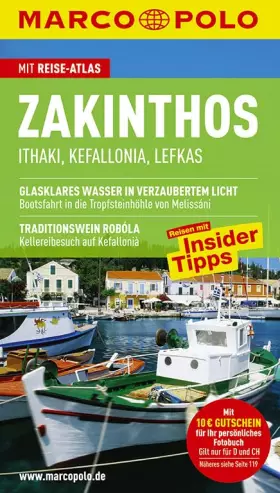 Couverture du produit · MARCO POLO Reiseführer Zakinthos, Ithaki, Kefallonia, Lefkas