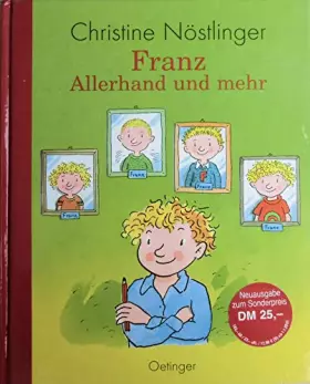 Couverture du produit · Franz. Allerhand und mehr (Geschichten vom Franz)