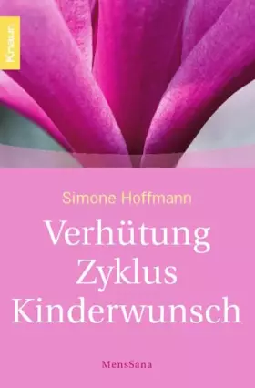 Couverture du produit · Verhütung Zyklus Kinderwunsch