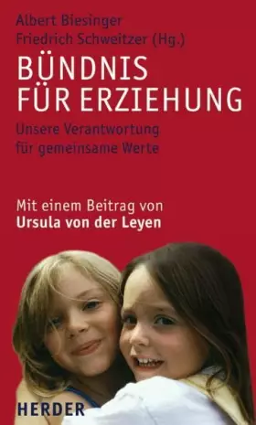 Couverture du produit · Bündnis für Erziehung: Unsere Verantwortung für gemeinsame Werte