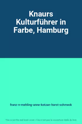 Couverture du produit · Knaurs Kulturführer in Farbe, Hamburg