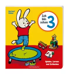 Couverture du produit · Ich bin schon 3: Spielen, Lernen und Entdecken