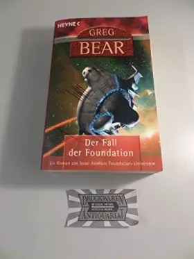 Couverture du produit · Der Fall der Foundation: Roman