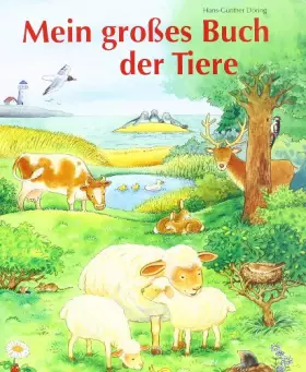 Couverture du produit · Mein großes Buch der Tiere (Bücher für die Kleinsten)