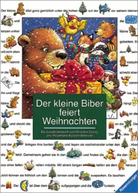 Couverture du produit · Der kleine Biber feiert Weihnachten: Ein Lesebilderbuch