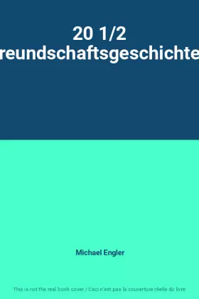 Couverture du produit · 20 1/2 Freundschaftsgeschichten