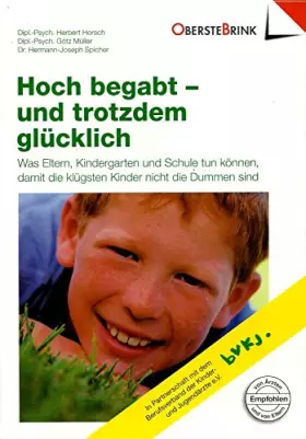 Couverture du produit · Hoch begabt - und trotzdem glücklich