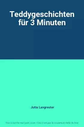 Couverture du produit · Teddygeschichten für 3 Minuten