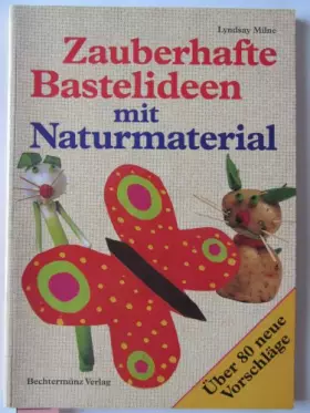 Couverture du produit · Zauberhafte Bastelideen mit Naturmaterial