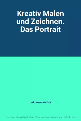 Couverture du produit · Kreativ Malen und Zeichnen. Das Portrait