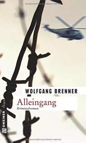 Couverture du produit · Alleingang: Kriminalroman (Kriminalromane im GMEINER-Verlag)