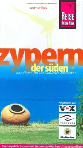 Couverture du produit · Zypern - der Süden (Reise Know-How - Urlaubshandbuch)