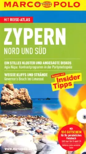 Couverture du produit · MARCO POLO Reiseführer Zypern Nord und Süd