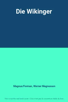 Couverture du produit · Die Wikinger