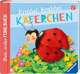 Couverture du produit · Mein erstes Fühlbuch: Kribbel, krabbel, Käferchen
