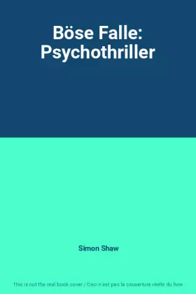 Couverture du produit · Böse Falle: Psychothriller