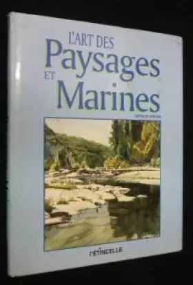 Couverture du produit · L'art des paysages et marines